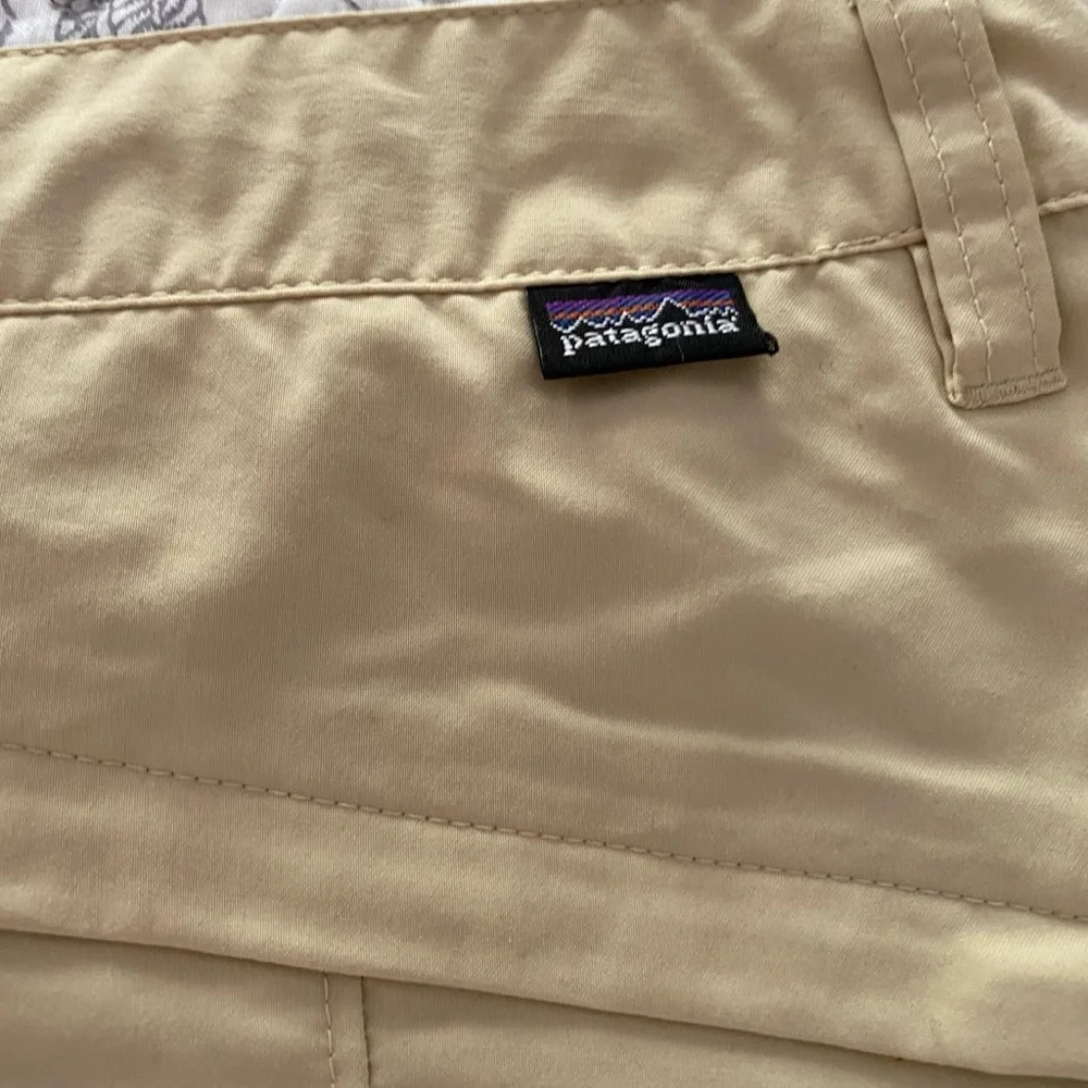 Patagonia Khaki Skort Nylon/Polyester 8